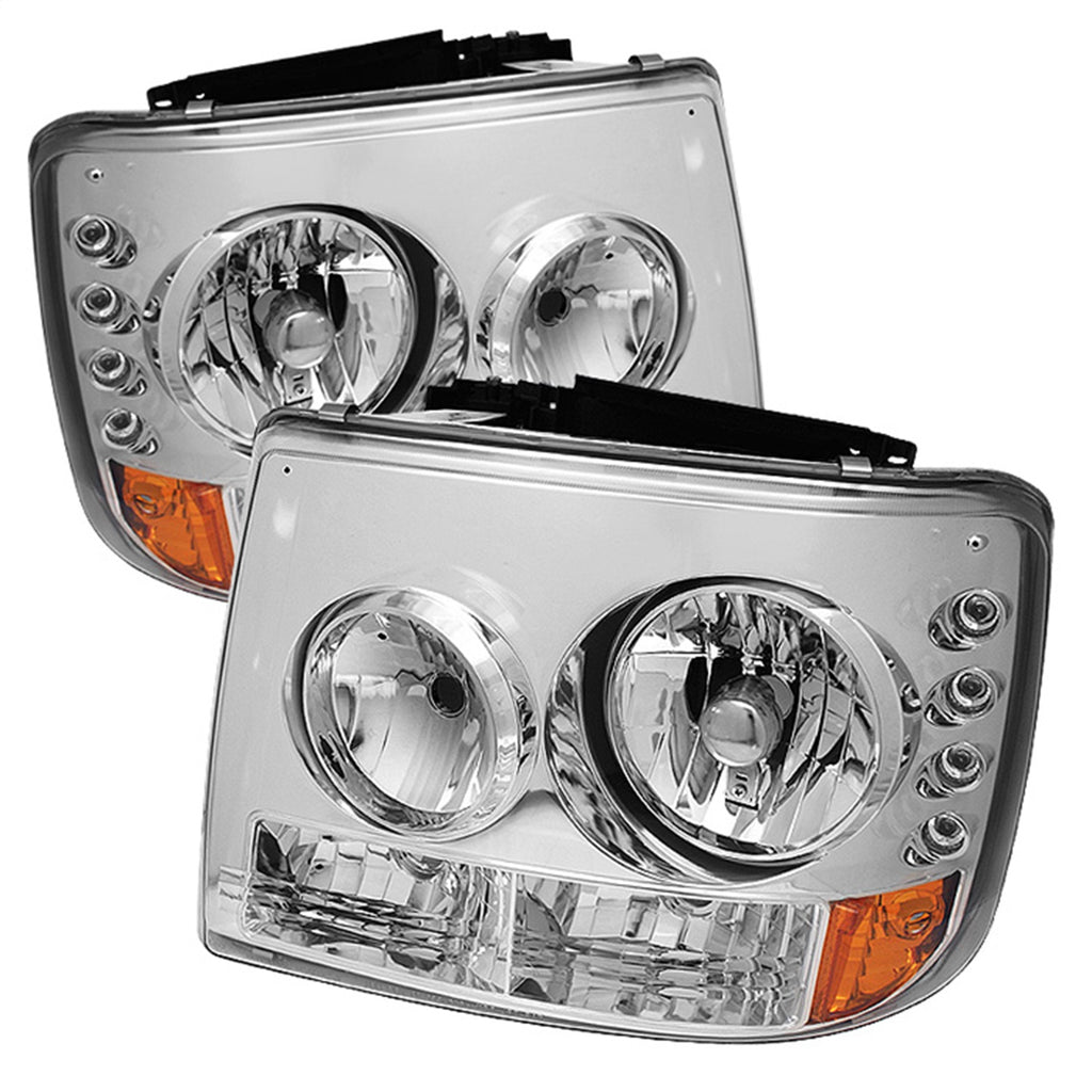 Spyder Auto 5012456 LED Crystal Headlights