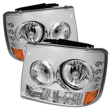 Load image into Gallery viewer, Spyder Auto 5012456 LED Crystal Headlights
