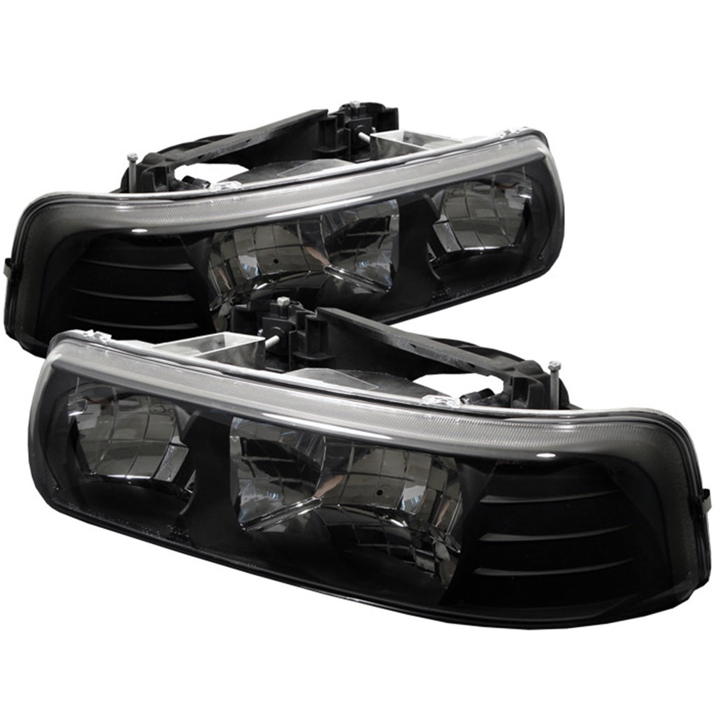 Spyder Auto 5012470 Crystal Headlights