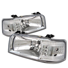 Load image into Gallery viewer, Spyder Auto 5012500 LED Crystal Headlights Fits 92-96 Bronco F-150