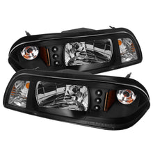 Load image into Gallery viewer, Spyder Auto 5012531 LED Crystal Headlights Fits 87-93 Mustang