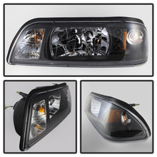 Load image into Gallery viewer, Spyder Auto 5012531 LED Crystal Headlights Fits 87-93 Mustang