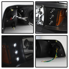 Load image into Gallery viewer, Spyder Auto 5012531 LED Crystal Headlights Fits 87-93 Mustang
