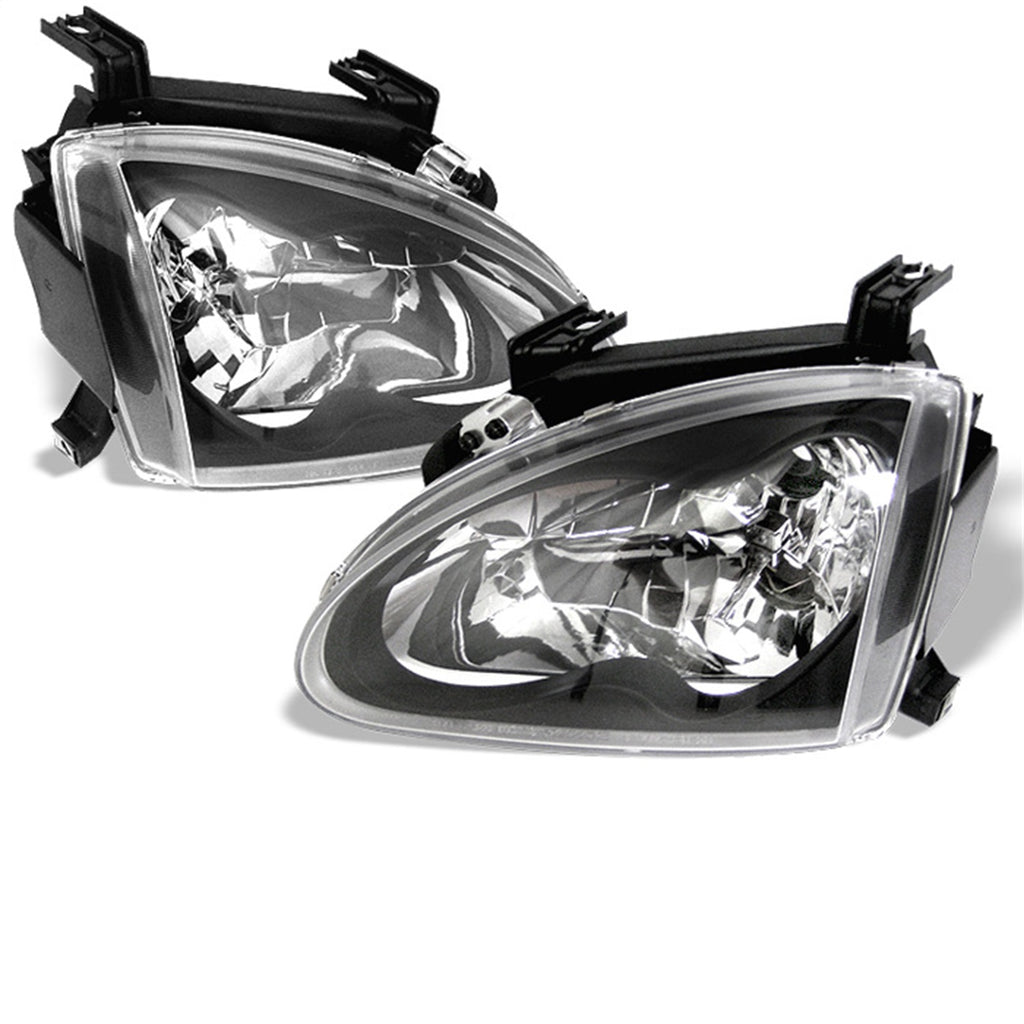 Spyder Auto 5012586 Crystal Headlights Fits 93-97 Civic del Sol