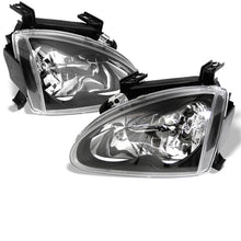 Load image into Gallery viewer, Spyder Auto 5012586 Crystal Headlights Fits 93-97 Civic del Sol