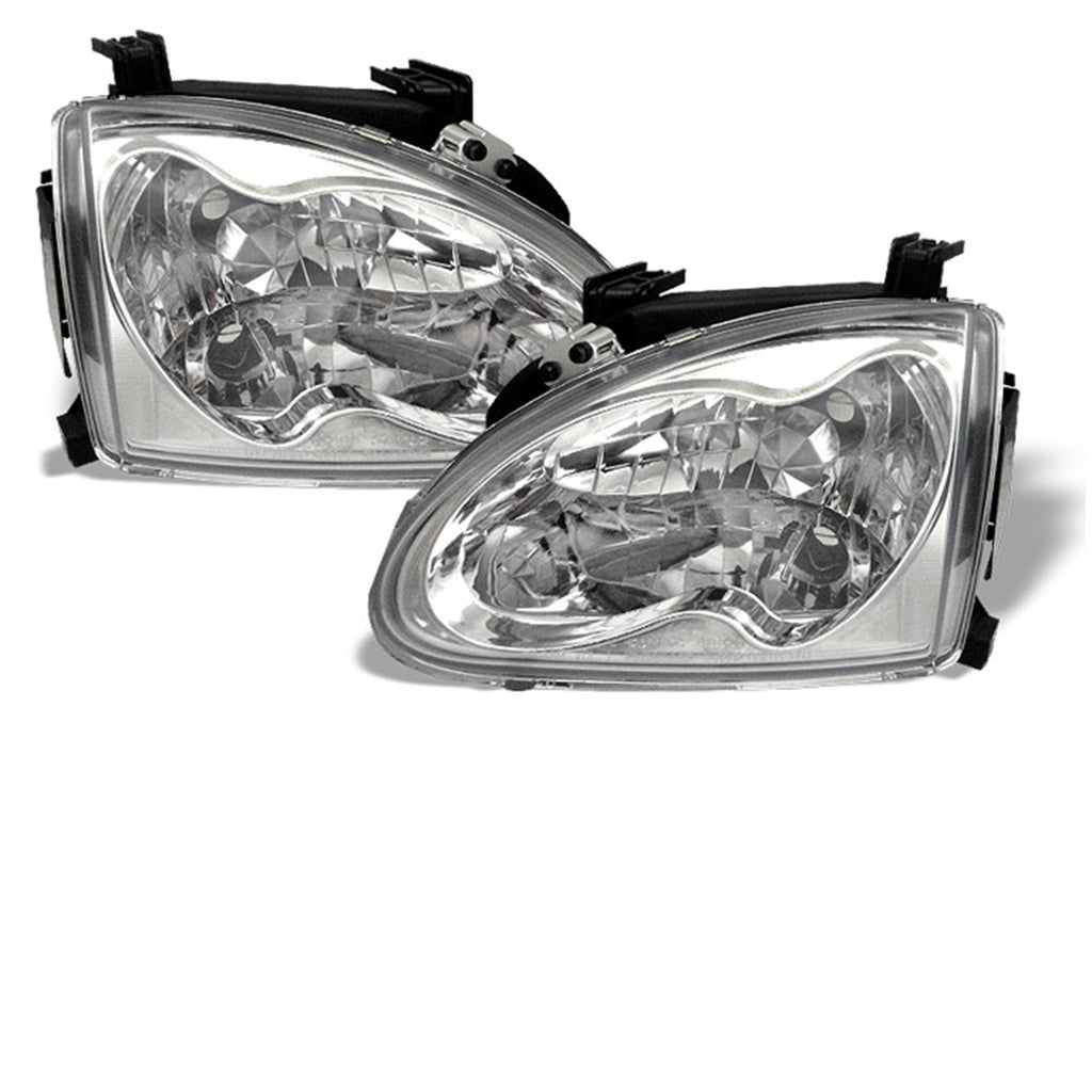 Spyder Auto 5012593 Crystal Headlights Fits 93-97 Civic del Sol