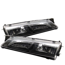 Load image into Gallery viewer, Spyder Auto 5012616 Crystal Headlights Fits 97-98 240SX