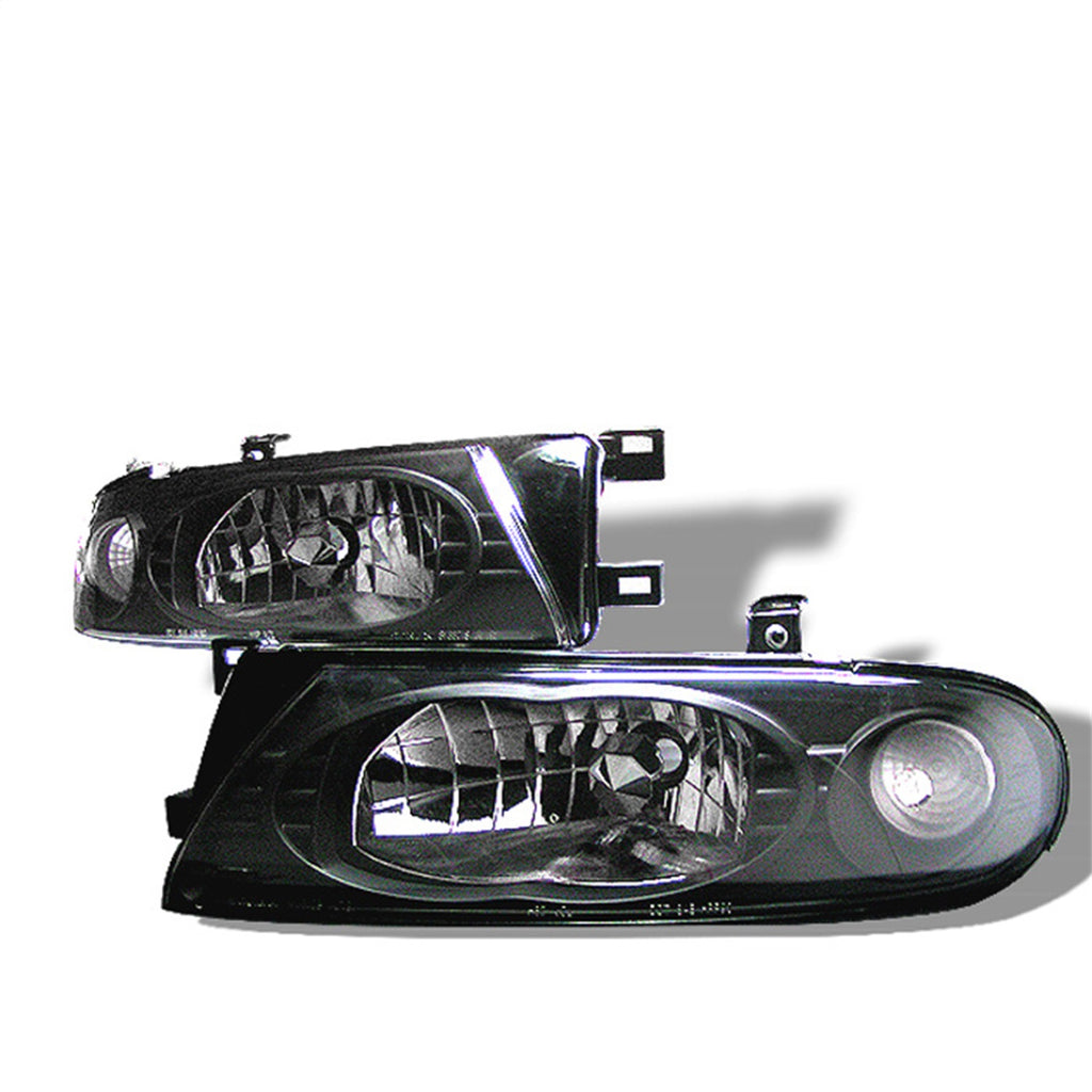 Spyder Auto 5012630 Crystal Headlights Fits 93-97 Altima