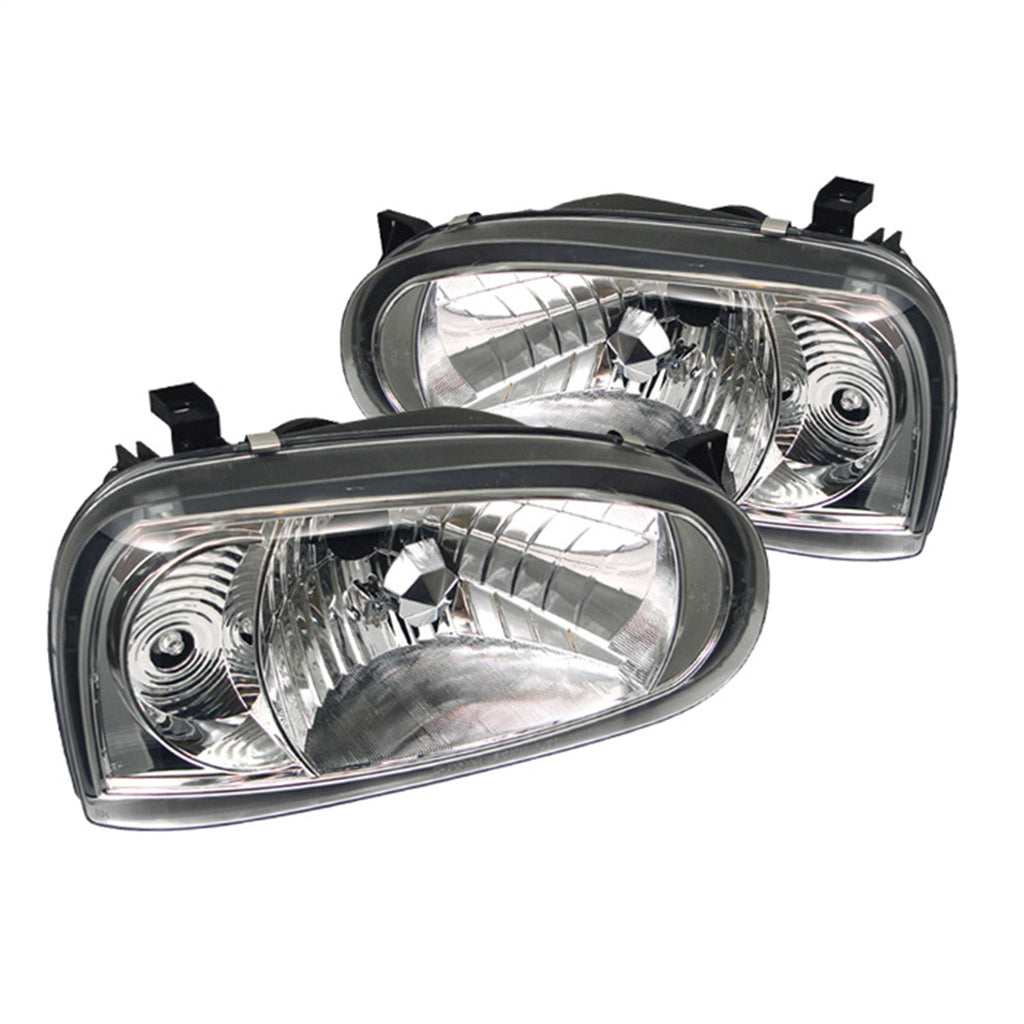 Spyder Auto 5012654 Crystal Headlights Fits 93-98 Golf