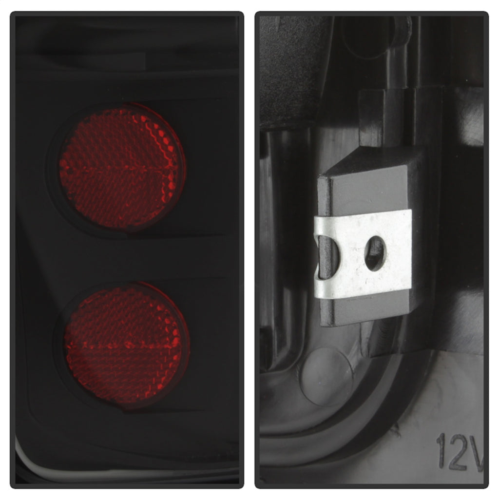 Spyder Auto 5012753 XTune Euro Style Tail Lights Fits Ram 1500 Ram 2500 Ram 3500