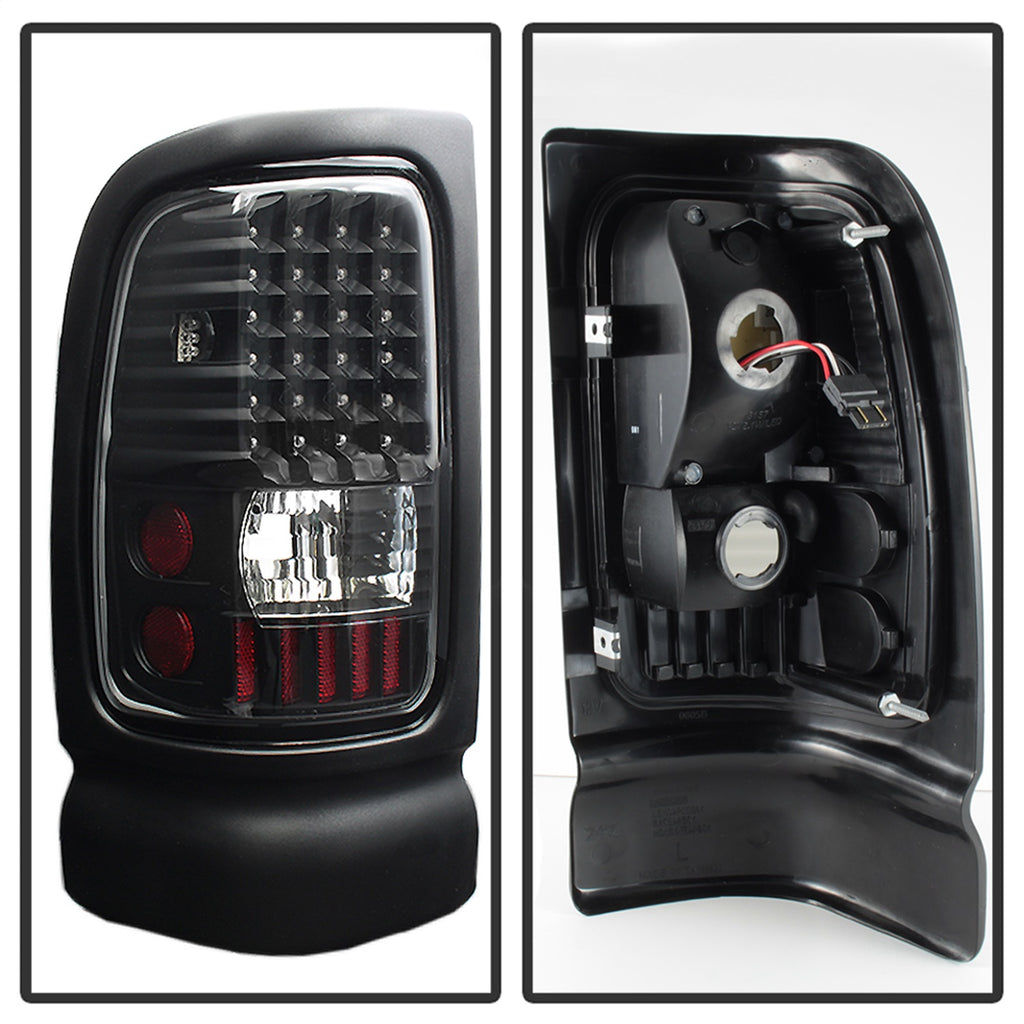 Spyder Auto 5012777 XTune LED Tail Lights Fits 94-02 Ram 1500 Ram 2500 Ram 3500