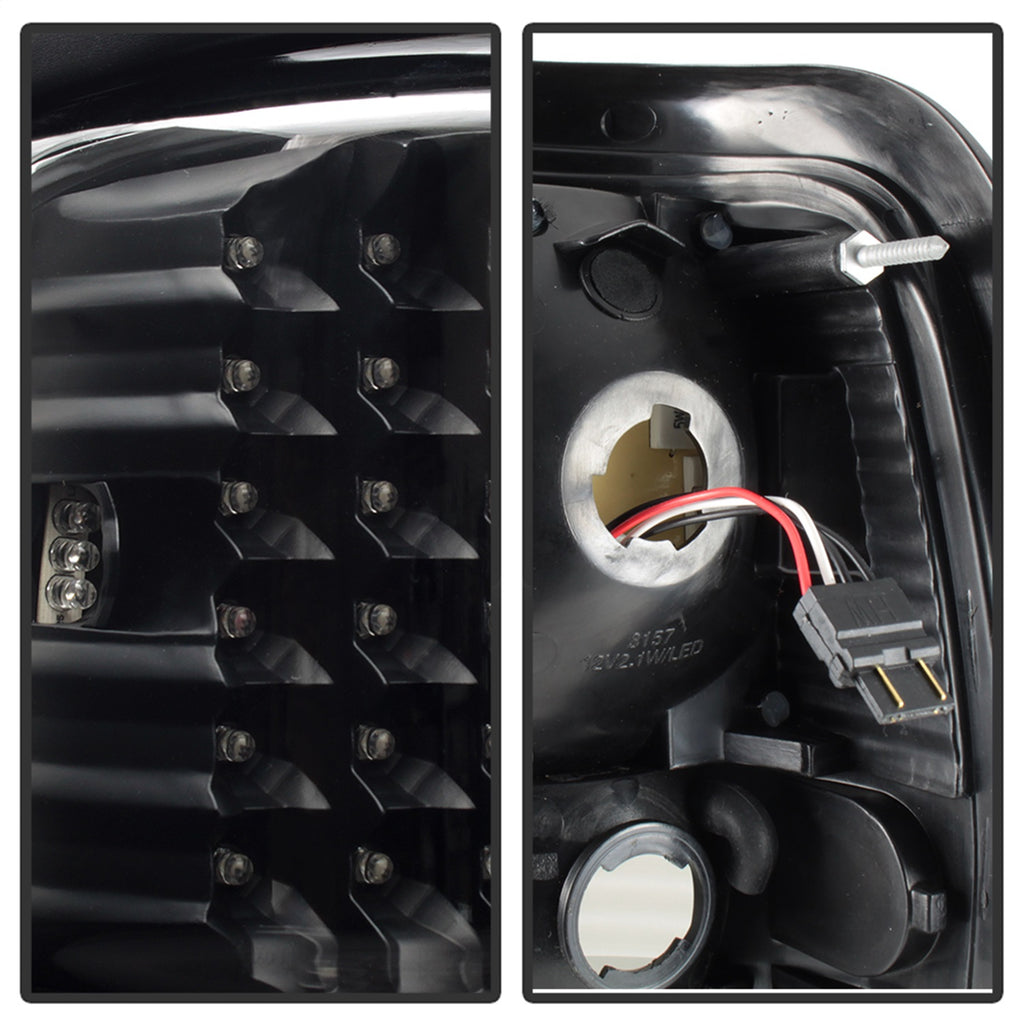Spyder Auto 5012777 XTune LED Tail Lights Fits 94-02 Ram 1500 Ram 2500 Ram 3500