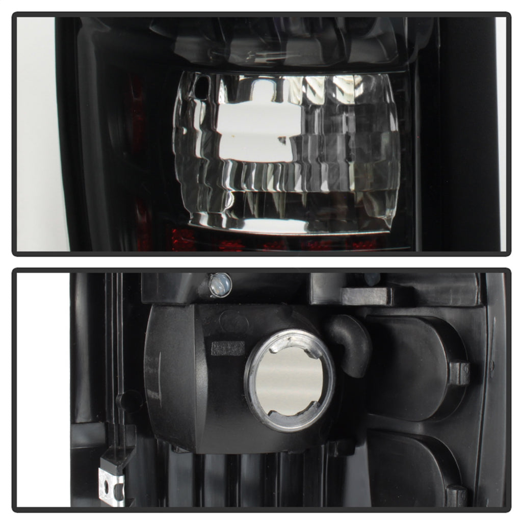 Spyder Auto 5012777 XTune LED Tail Lights Fits 94-02 Ram 1500 Ram 2500 Ram 3500