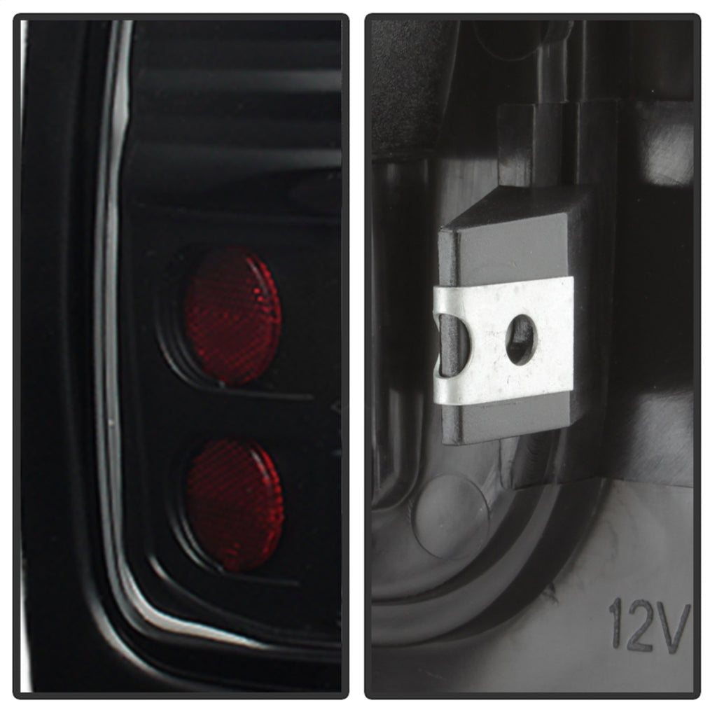 Spyder Auto 5012777 XTune LED Tail Lights Fits 94-02 Ram 1500 Ram 2500 Ram 3500