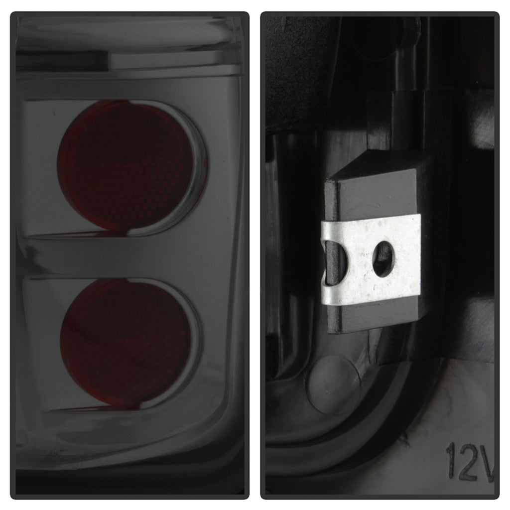 Spyder Auto 5012814 XTune Euro Style Tail Lights Fits Ram 1500 Ram 2500 Ram 3500