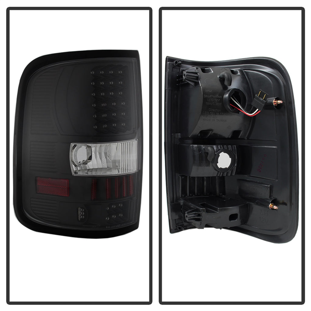Spyder Auto 5012890 XTune LED Tail Lights Fits 04-08 F-150