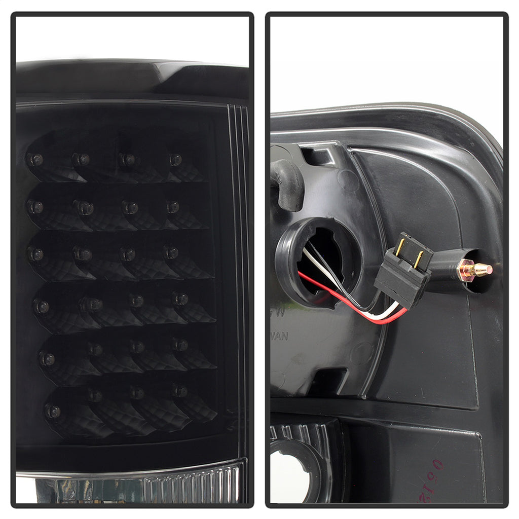 Spyder Auto 5012890 XTune LED Tail Lights Fits 04-08 F-150