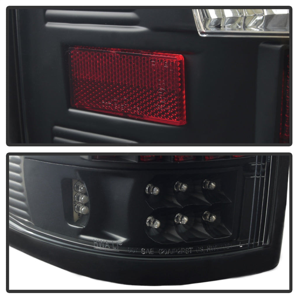 Spyder Auto 5012890 XTune LED Tail Lights Fits 04-08 F-150