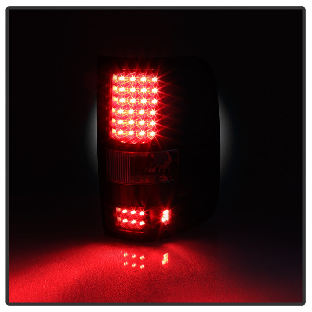 Spyder Auto 5012890 XTune LED Tail Lights Fits 04-08 F-150