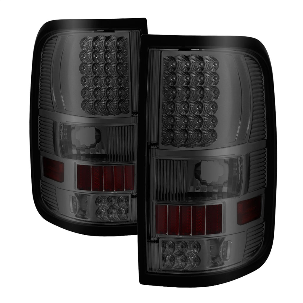 Spyder Auto 5012920 XTune LED Tail Lights Fits 04-08 F-150
