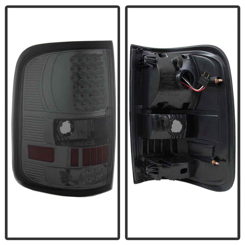 Spyder Auto 5012920 XTune LED Tail Lights Fits 04-08 F-150