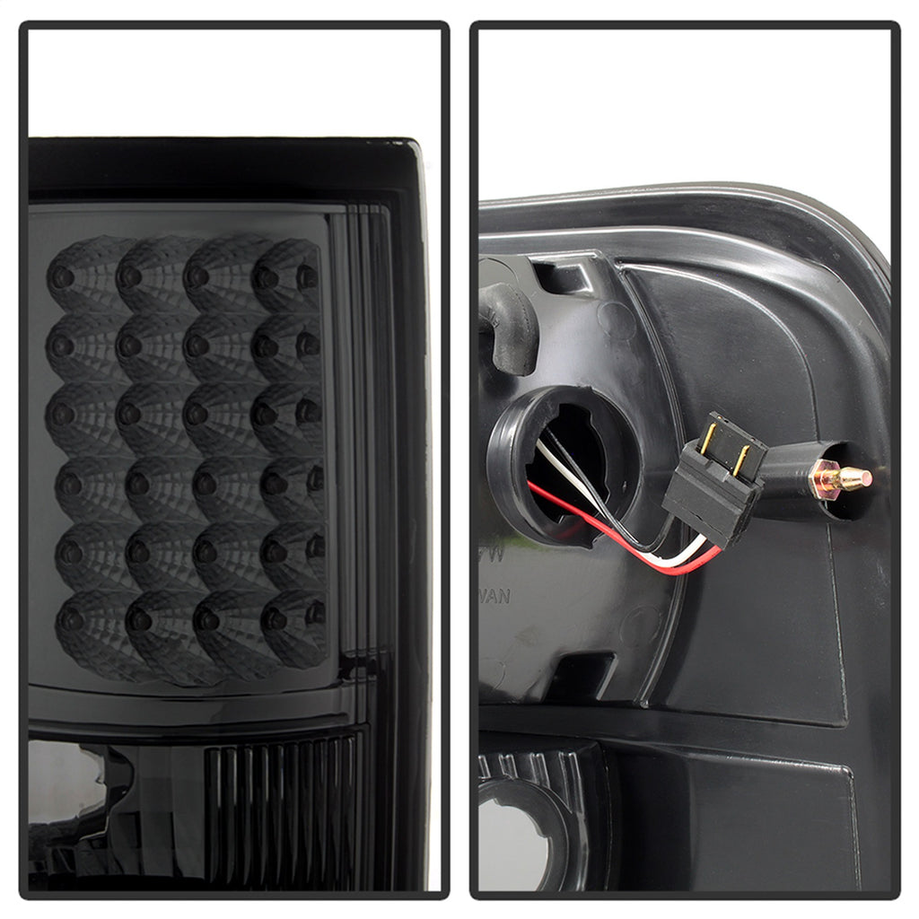 Spyder Auto 5012920 XTune LED Tail Lights Fits 04-08 F-150