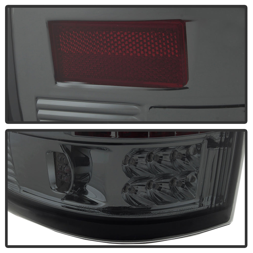 Spyder Auto 5012920 XTune LED Tail Lights Fits 04-08 F-150