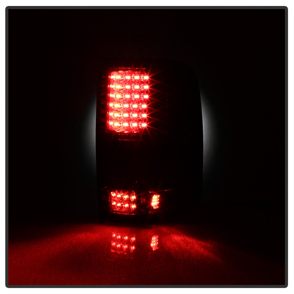 Spyder Auto 5012920 XTune LED Tail Lights Fits 04-08 F-150