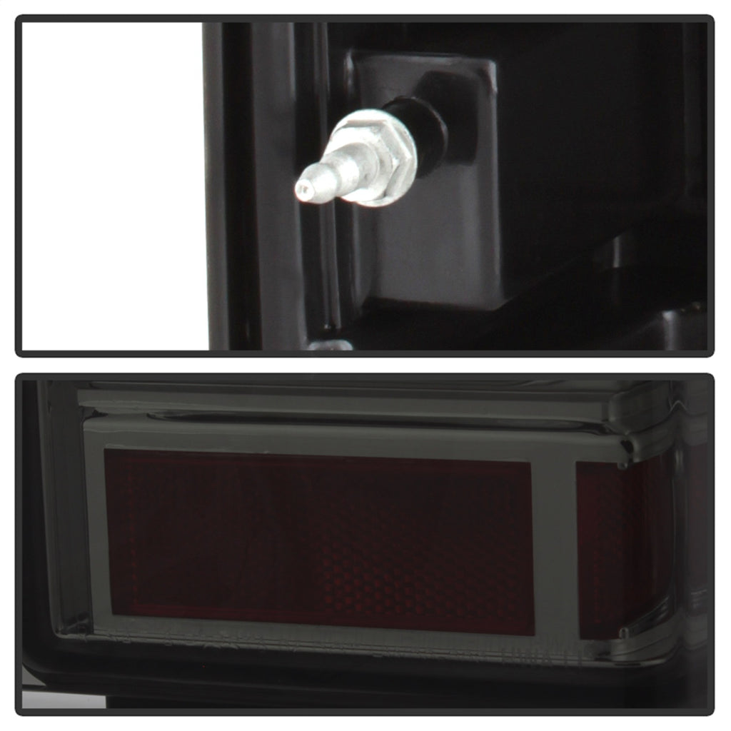 Spyder Auto 5013064 XTune LED Tail Lights Fits 06-09 H3