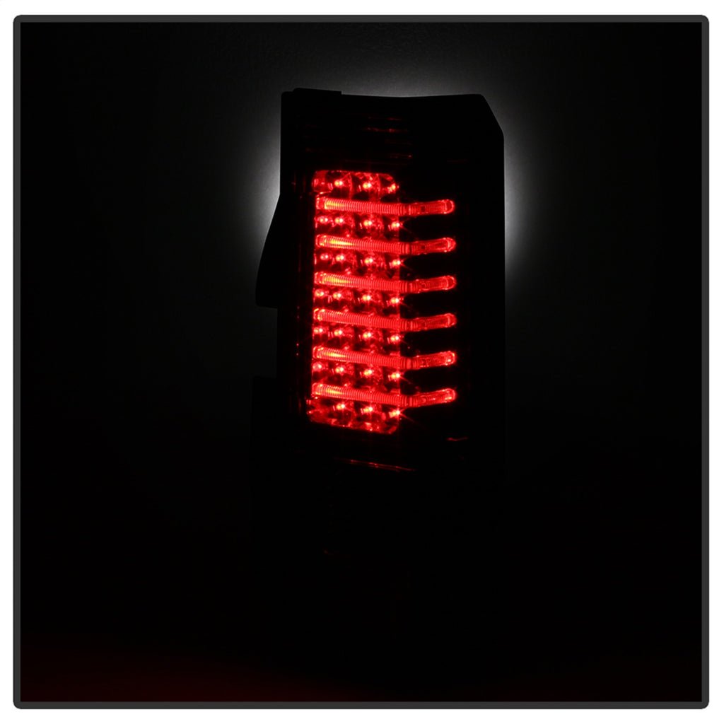 Spyder Auto 5013064 XTune LED Tail Lights Fits 06-09 H3