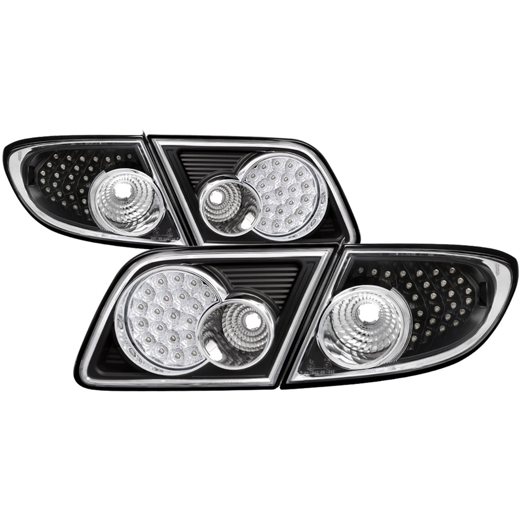 Spyder Auto 5013101 XTune LED Tail Lights Fits 03-08 6