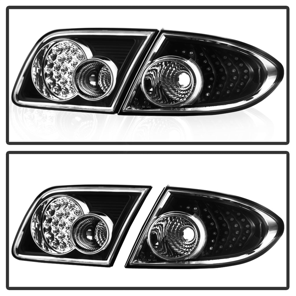 Spyder Auto 5013101 XTune LED Tail Lights Fits 03-08 6