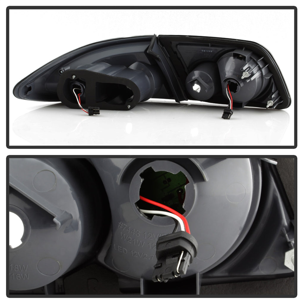Spyder Auto 5013101 XTune LED Tail Lights Fits 03-08 6
