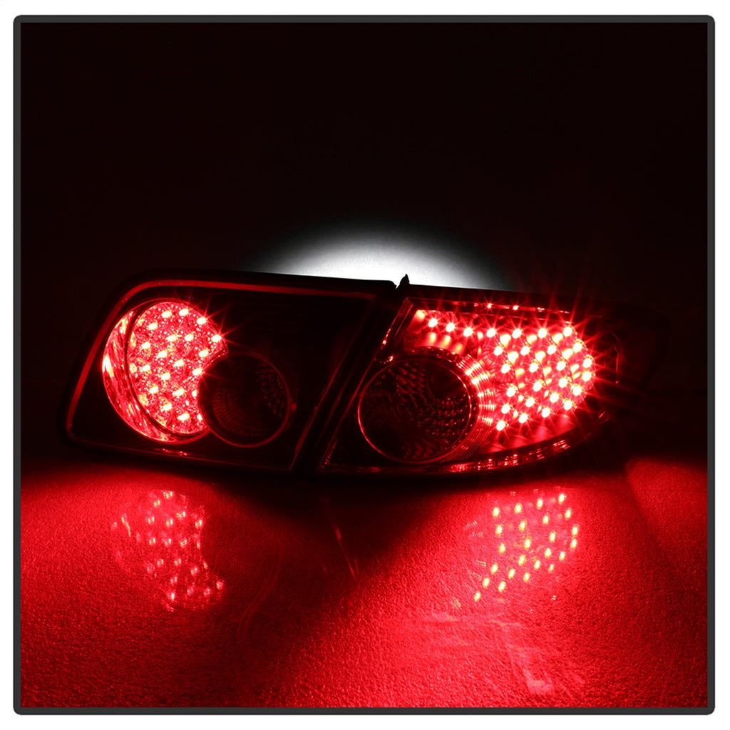 Spyder Auto 5013101 XTune LED Tail Lights Fits 03-08 6