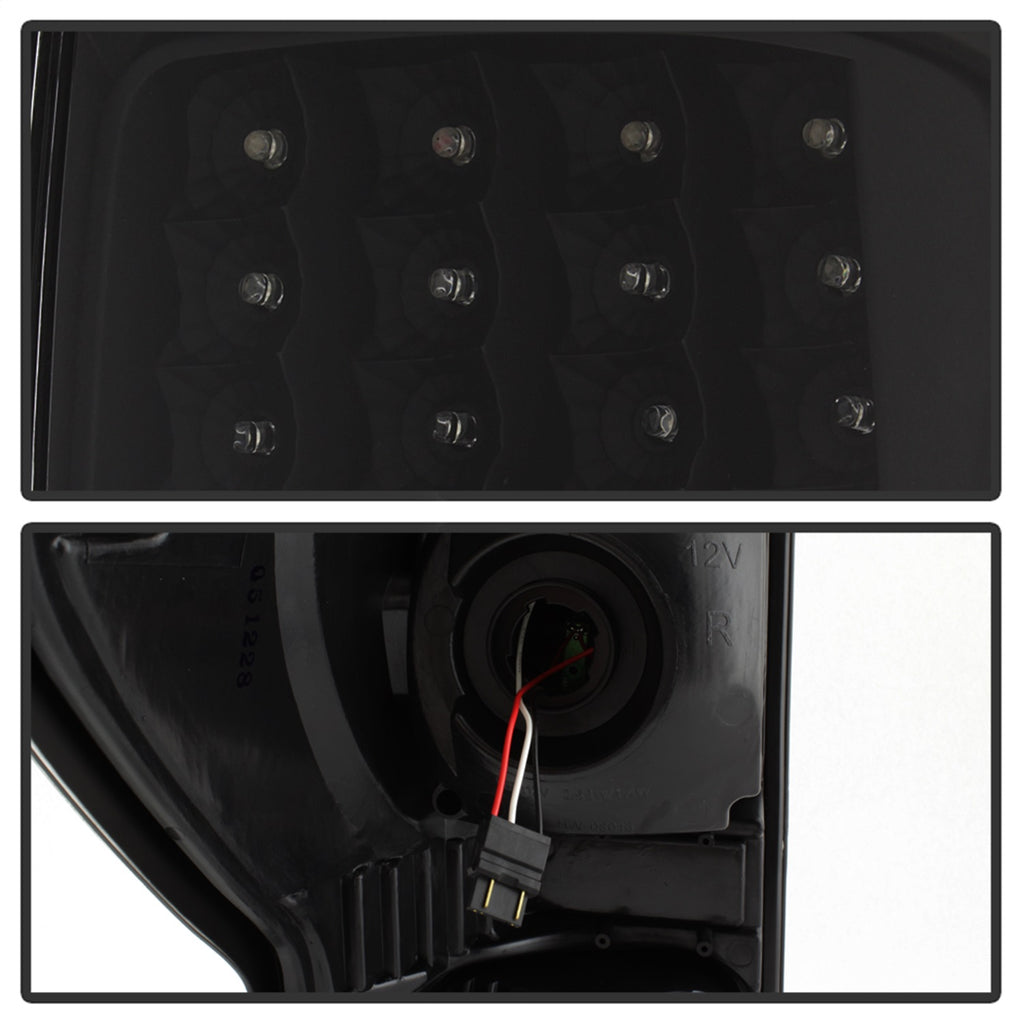 Spyder Auto 5013200 XTune LED Tail Lights Fits 07-13 Tundra