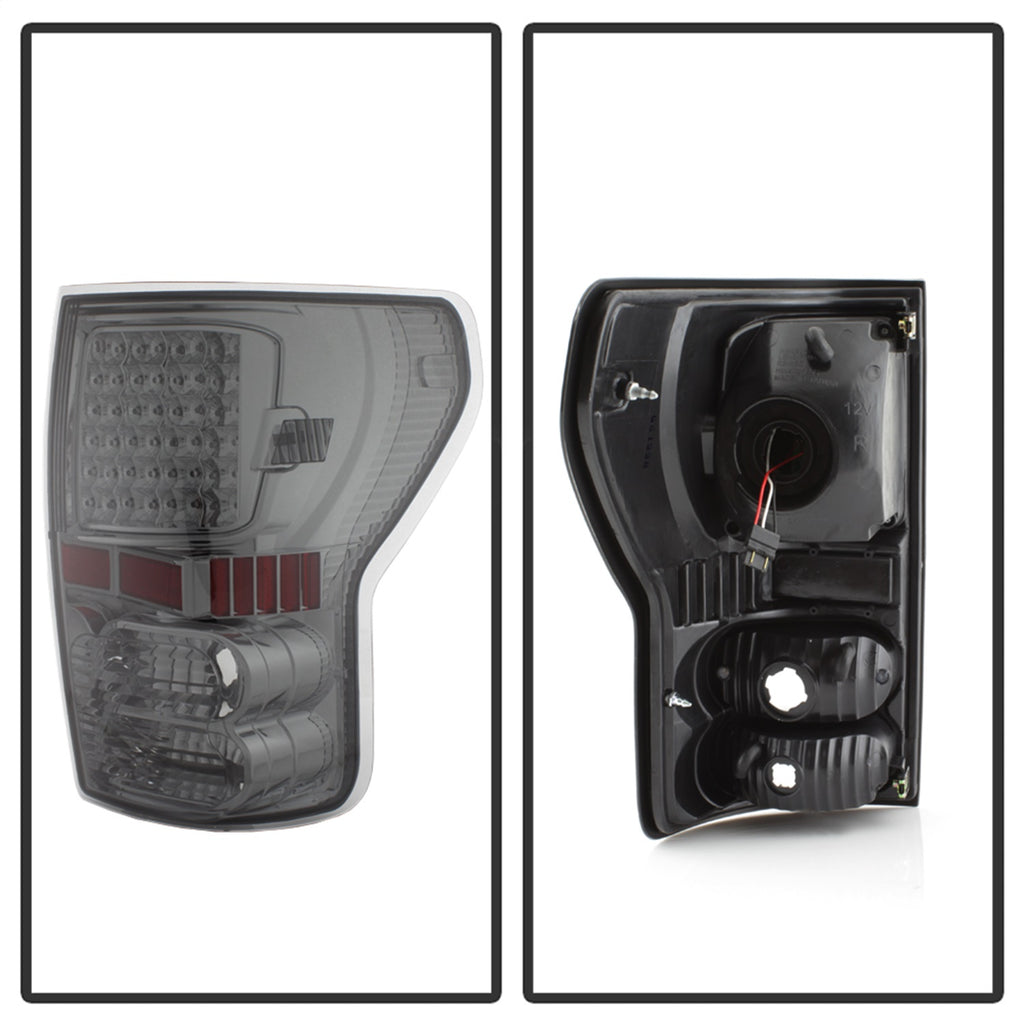 Spyder Auto 5013231 XTune LED Tail Lights Fits 07-13 Tundra