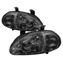 Load image into Gallery viewer, Spyder Auto 5013439 XTune Crystal Headlights Fits 93-97 Civic del Sol