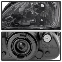 Load image into Gallery viewer, Spyder Auto 5013439 XTune Crystal Headlights Fits 93-97 Civic del Sol