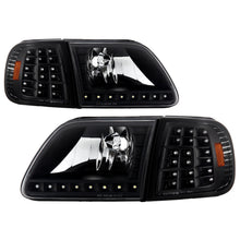 Load image into Gallery viewer, Spyder Auto 5014184 XTune Crystal Headlights Fits 97-03 Expedition F-150