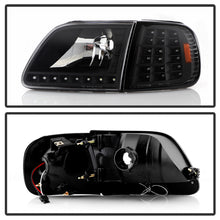 Load image into Gallery viewer, Spyder Auto 5014184 XTune Crystal Headlights Fits 97-03 Expedition F-150