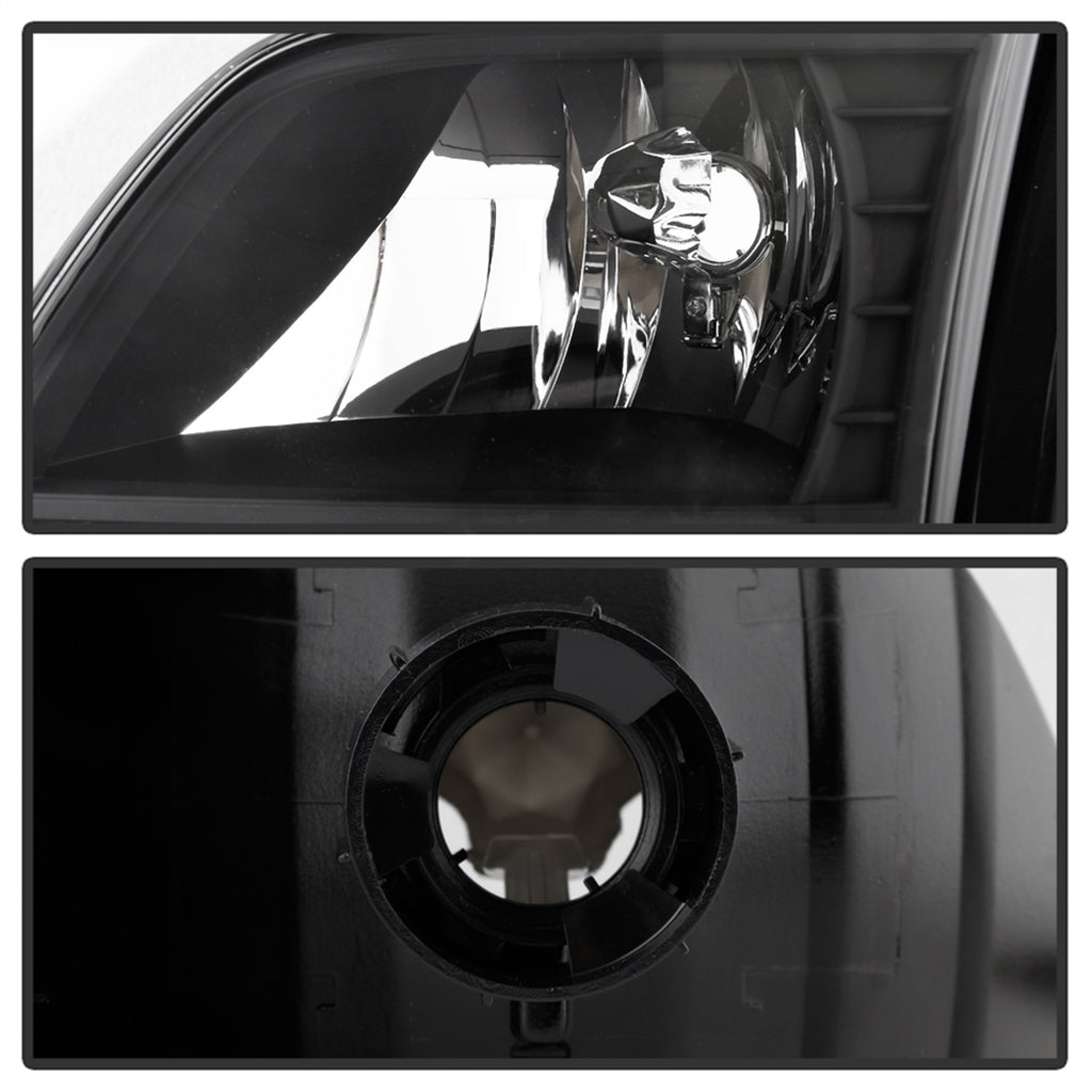 Spyder Auto 5014184 XTune Crystal Headlights Fits 97-03 Expedition F-150