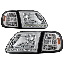 Spyder Auto 5014191 XTune Crystal Headlights Fits 97-03 Expedition F-150
