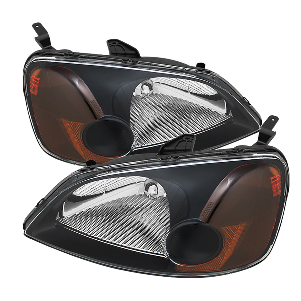 Spyder Auto 5014368 XTune Crystal Headlights Fits 01-03 Civic