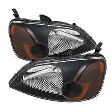 Load image into Gallery viewer, Spyder Auto 5014368 XTune Crystal Headlights Fits 01-03 Civic