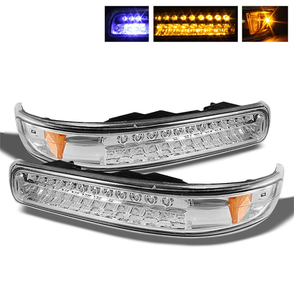 Spyder Auto 5014573 XTune Bumper Lights