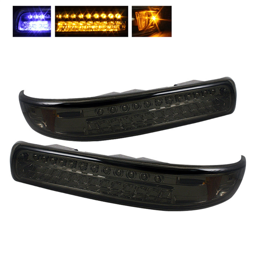Spyder Auto 5014580 XTune Bumper Lights