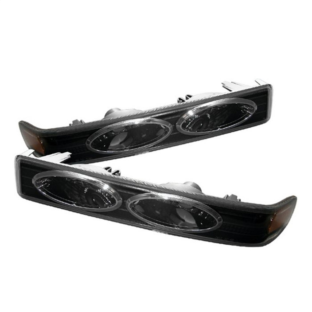 Spyder Auto 5014702 XTune Amber Reflector Bumper Lights