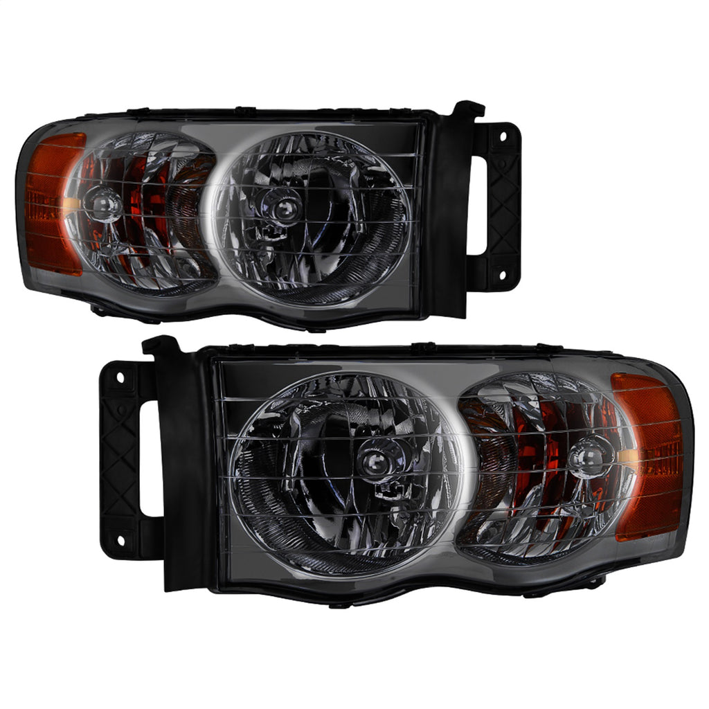 Spyder Auto 5014757 XTune Crystal Headlights Fits Ram 1500 Ram 2500 Ram 3500