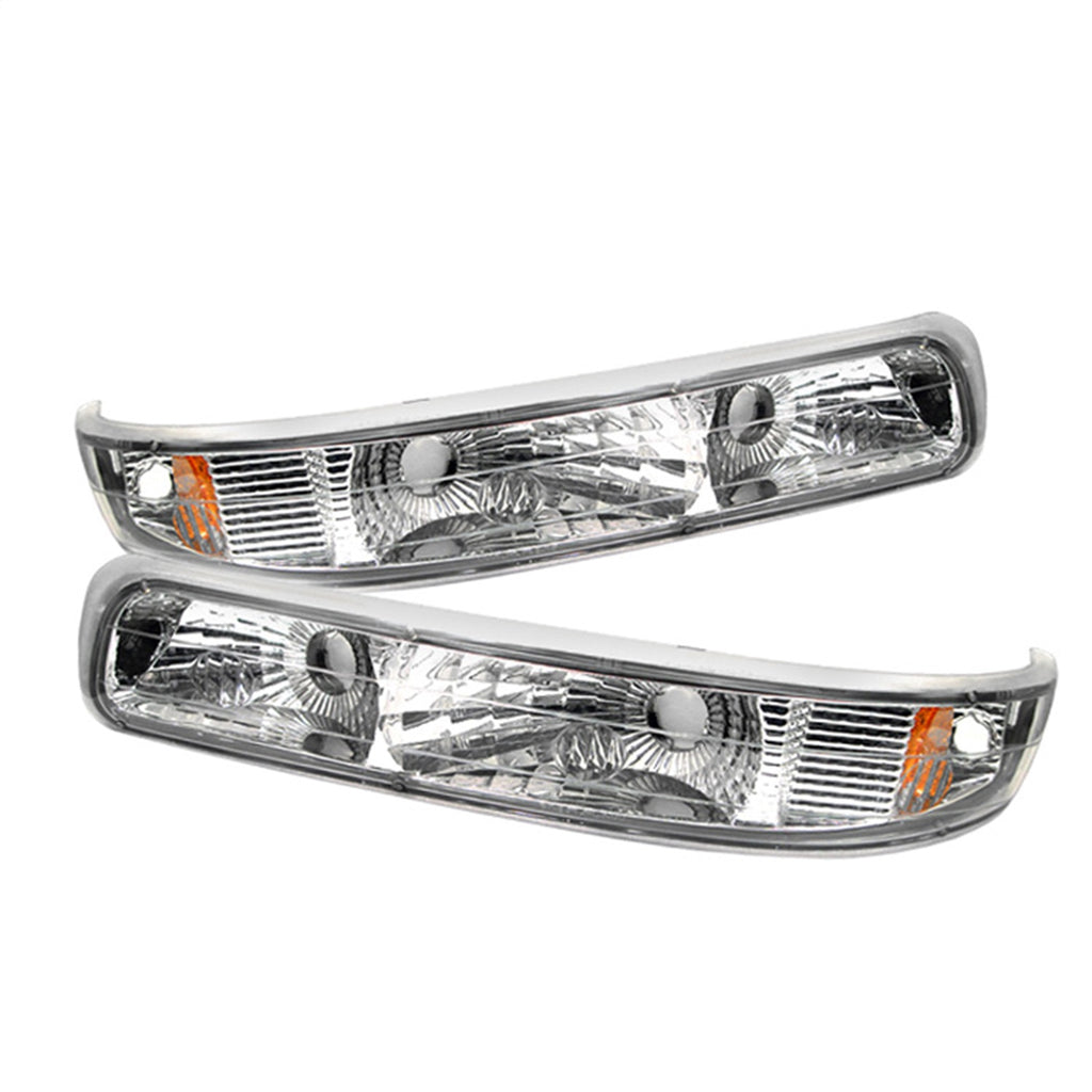 Spyder Auto 5014764 XTune Euro Style Bumper Lights