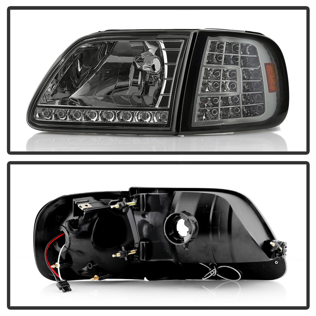 Spyder Auto 5014801 XTune Crystal Headlights Fits 97-03 Expedition F-150